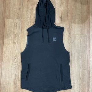 Under Armour Cut Off Hoodie